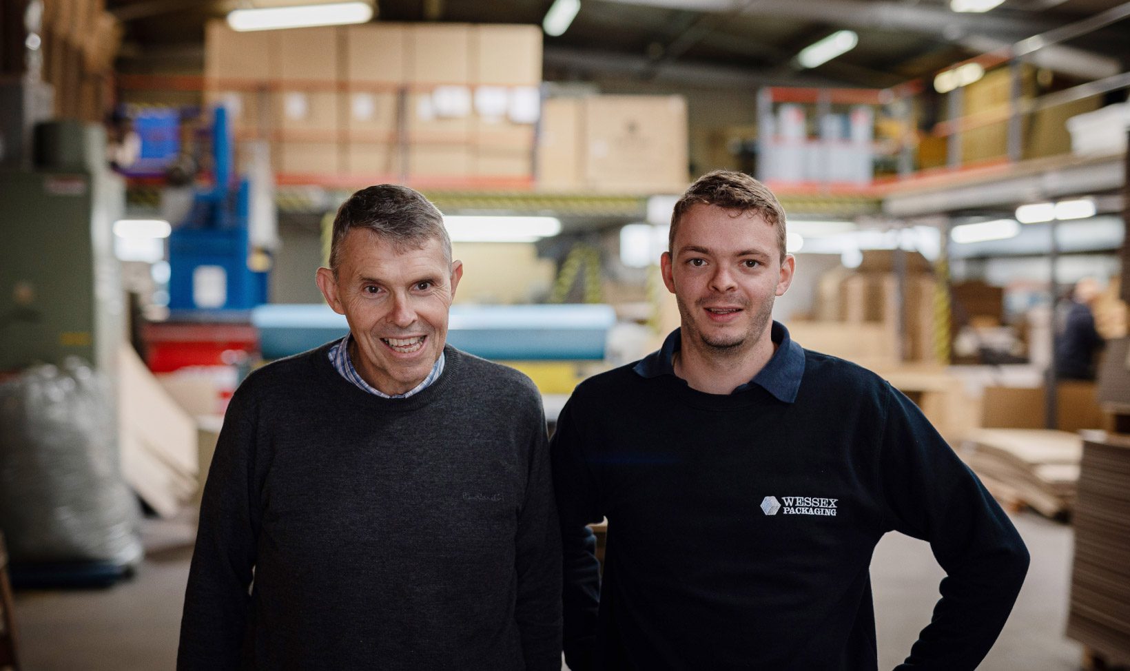 Get to know the Wessex Packaging team